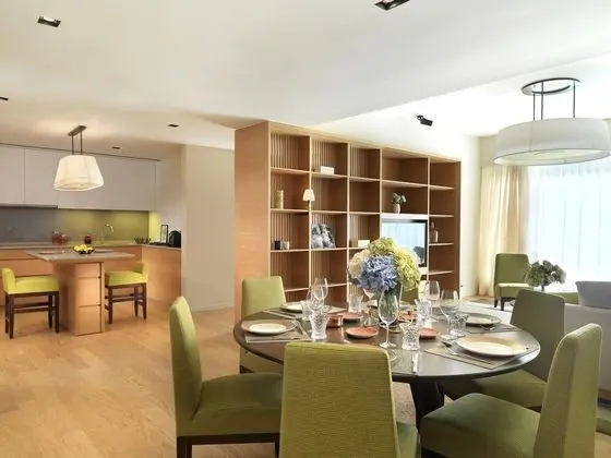 Apart Daire, 2 Yatak Odası (Residensi & Study Room)