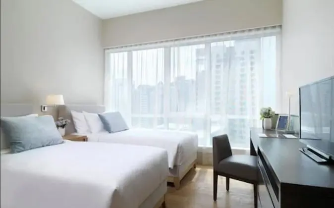 Apart Daire, 2 Yatak Odası (Residensi & Study Room)