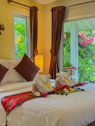 Beachfront room with Sea View
