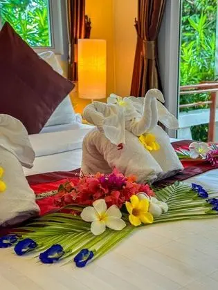Beachfront room with Sea View