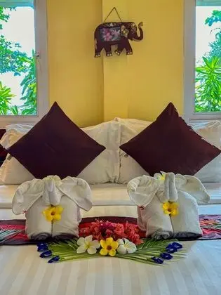 Beachfront room with Sea View