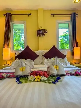 Beachfront room with Sea View