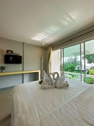 Beachfront room with Sea View