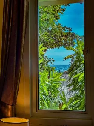 Deluxe Beachfront Room With Garden View