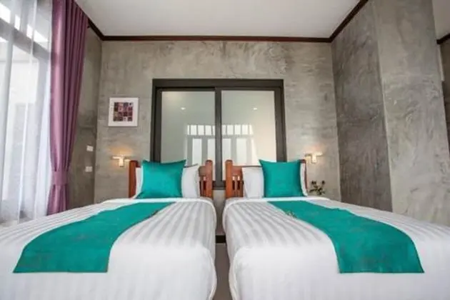 Deluxe Villa, 2 Tek Kişilik Yatak