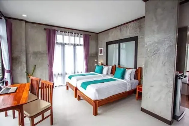 Deluxe Villa, 2 Tek Kişilik Yatak