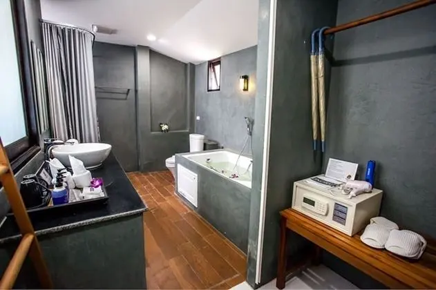 Deluxe Villa, 2 Tek Kişilik Yatak