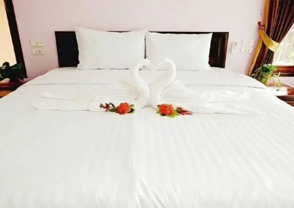 Deluxe Tek Büyük veya İki Ayrı Yataklı Oda, Bahçe Manzaralı