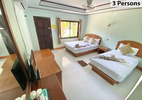 Deluxe Bungalov (for 3 guests)