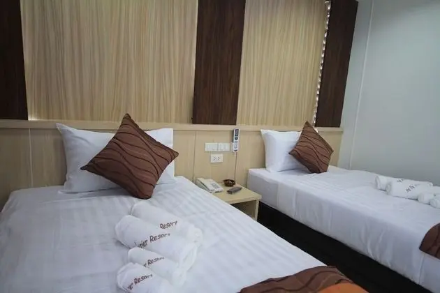 Superior Pool View Twin Bed