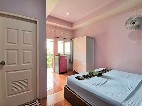 Double Bed Room (Fan Room)
