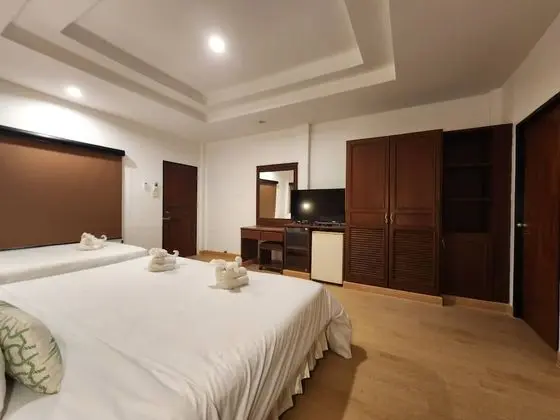 Deluxe Tek Büyük Yataklı Oda