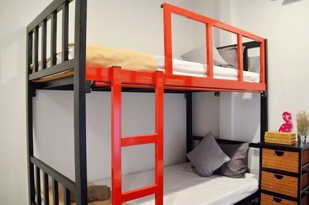 Mixed Dormitory - 4 Bunk Bed