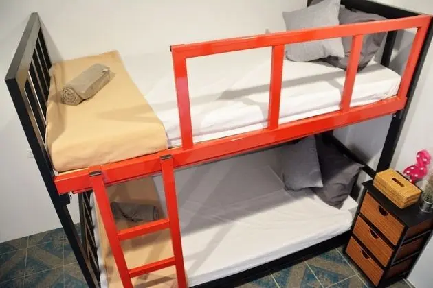 Mixed Dormitory - 4 Bunk Bed