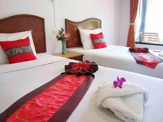 Deluxe Tek Büyük veya İki Ayrı Yataklı Oda