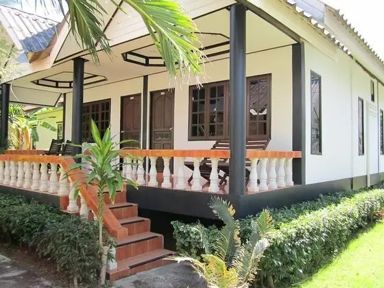 Deluxe Tek Büyük veya İki Ayrı Yataklı Oda, Bahçe Manzaralı
