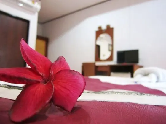 Deluxe Tek Büyük veya İki Ayrı Yataklı Oda, Bahçe Manzaralı
