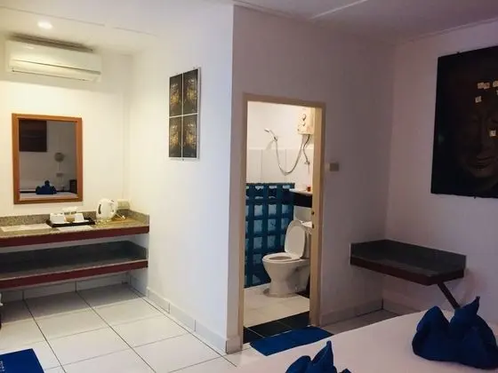 Bungalov, Havuz Kenarı