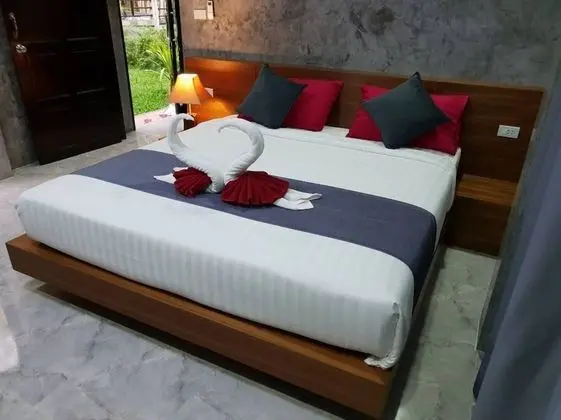 Deluxe Oda, 1 En Büyük (King) Boy Yatak, Bahçe Manzaralı