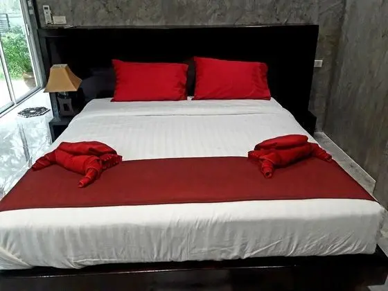 Deluxe Oda, 1 En Büyük (King) Boy Yatak, Bahçe Manzaralı