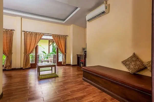 Deluxe Bungalov, Bahçe Manzaralı