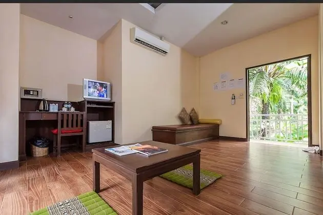 Deluxe Bungalov, Bahçe Manzaralı