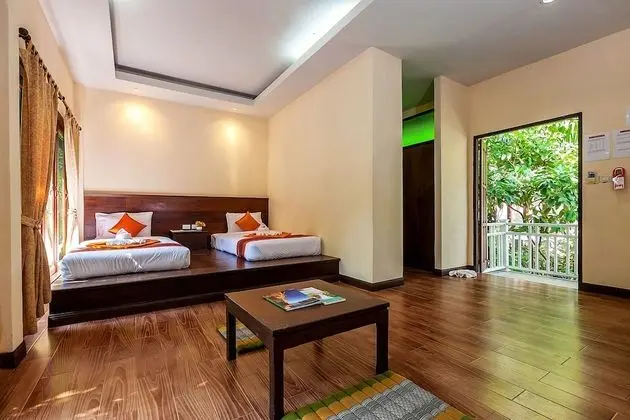 Deluxe Bungalov, Bahçe Manzaralı