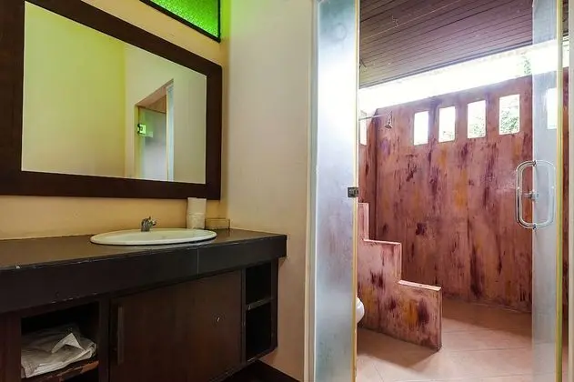 Deluxe Bungalov, Bahçe Manzaralı