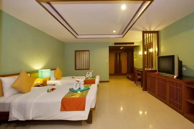 Deluxe Room, 1 Bedroom, Non Smoking, Resort View