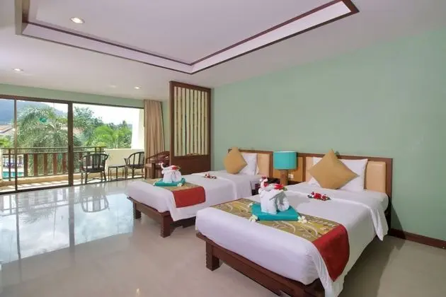 Deluxe Room, 1 Bedroom, Non Smoking, Resort View
