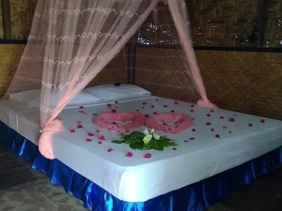 Bamboo Room with Fan, No Hot Water