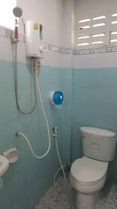 Bamboo Room with Fan, No Hot Water
