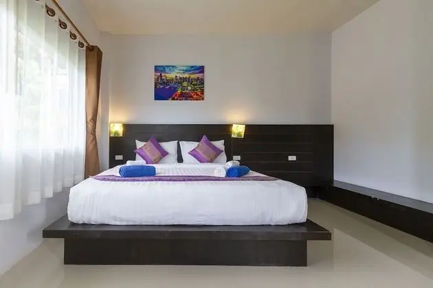 Garden Villa, 1 King Bed