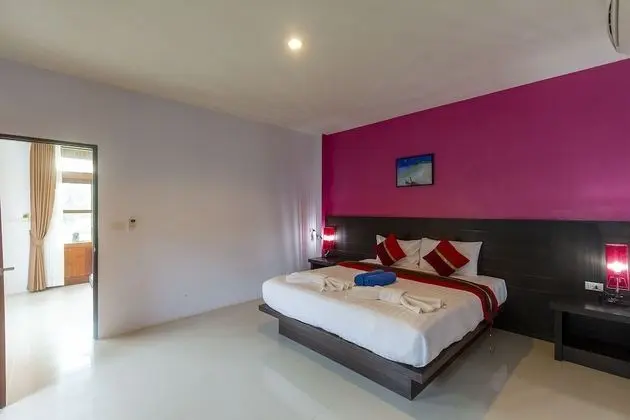 Garden Villa, 1 King Bed