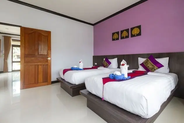 Garden Villa, 1 King Bed