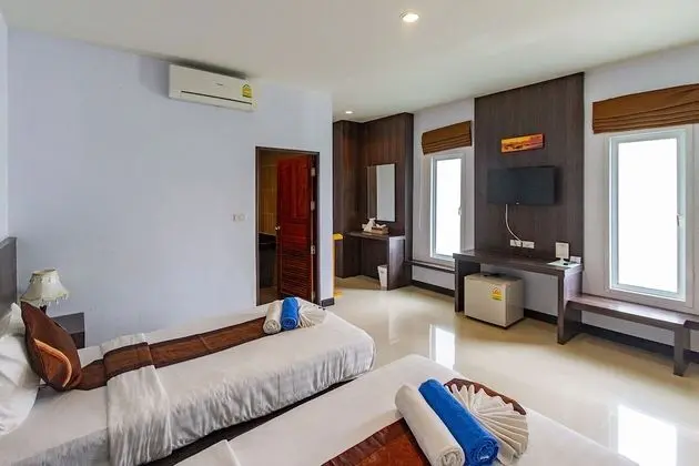 Superior Villa, 2 Twin Beds