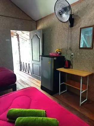 Triple Room with Garden View