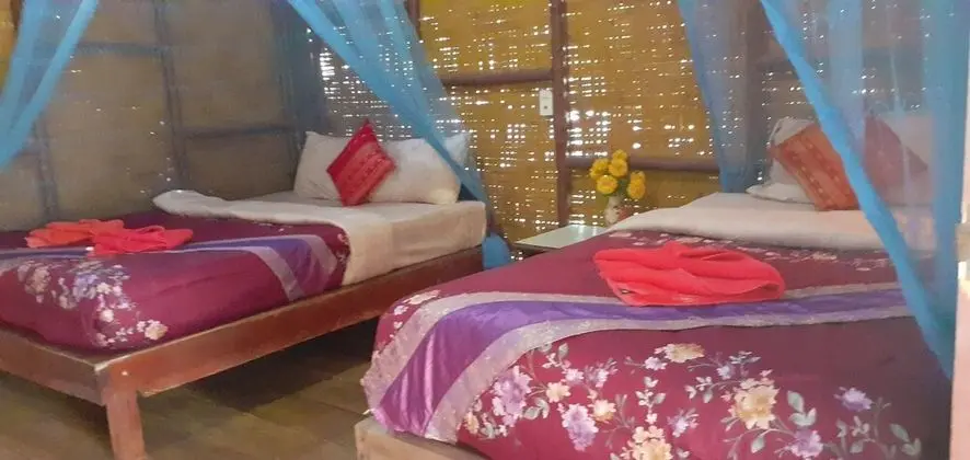 Triple Room with Garden View
