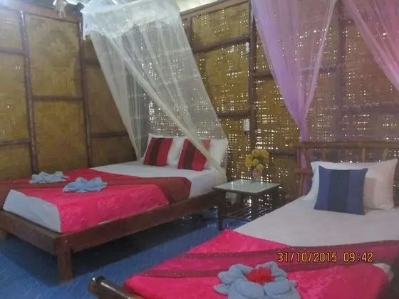 Triple Room with Garden View
