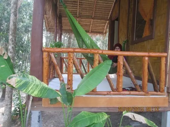 Triple Room with Garden View