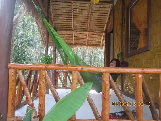 Triple Room with Garden View