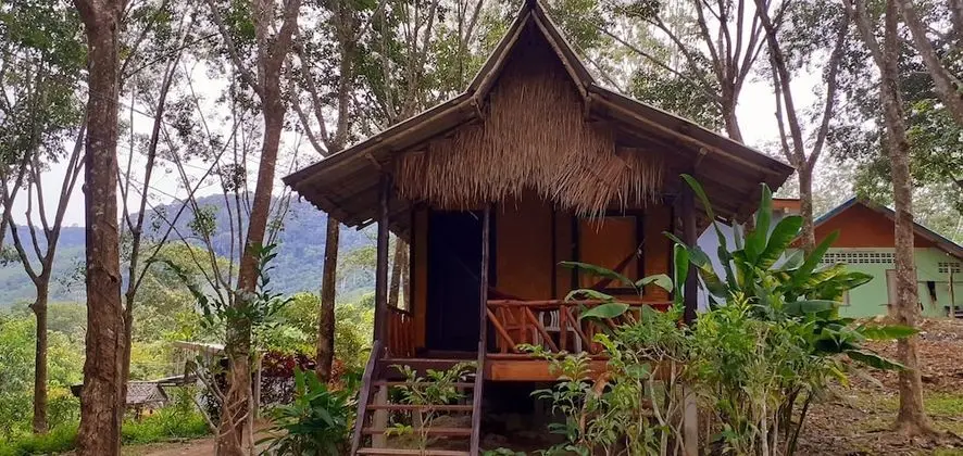 Triple Room with Garden View