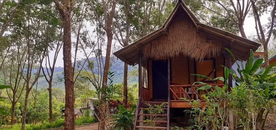 Triple Room with Garden View