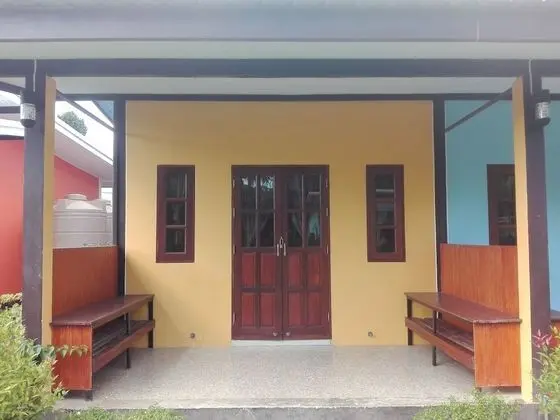 Standard Dört Kişilik Oda, 1 Yatak Odası, 2 Banyolu, Avlu