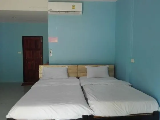 Standard Dört Kişilik Oda, 1 Yatak Odası, 2 Banyolu, Avlu
