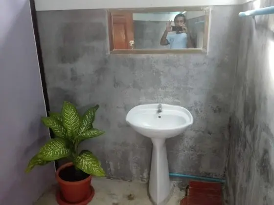 Standard Dört Kişilik Oda, 1 Yatak Odası, 2 Banyolu, Avlu
