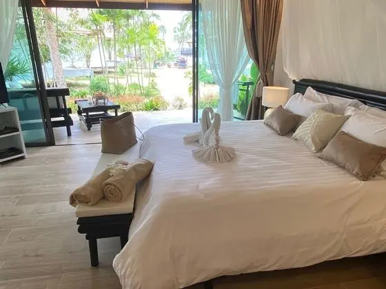 Luxury Oda, 1 En Büyük (King) Boy Yatak, Teras, Bahçe Manzaralı