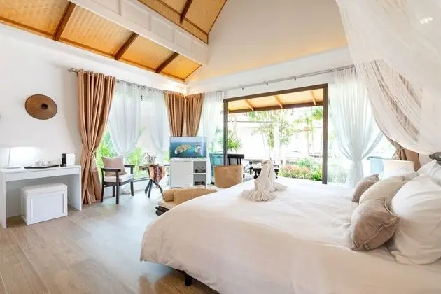 Luxury Oda, 1 En Büyük (King) Boy Yatak, Teras, Kısmi Deniz Manzaralı