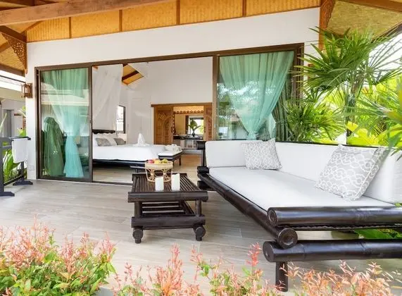 Luxury Oda, 1 En Büyük (King) Boy Yatak, Teras, Plaj Manzaralı