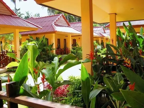 Family Garden View